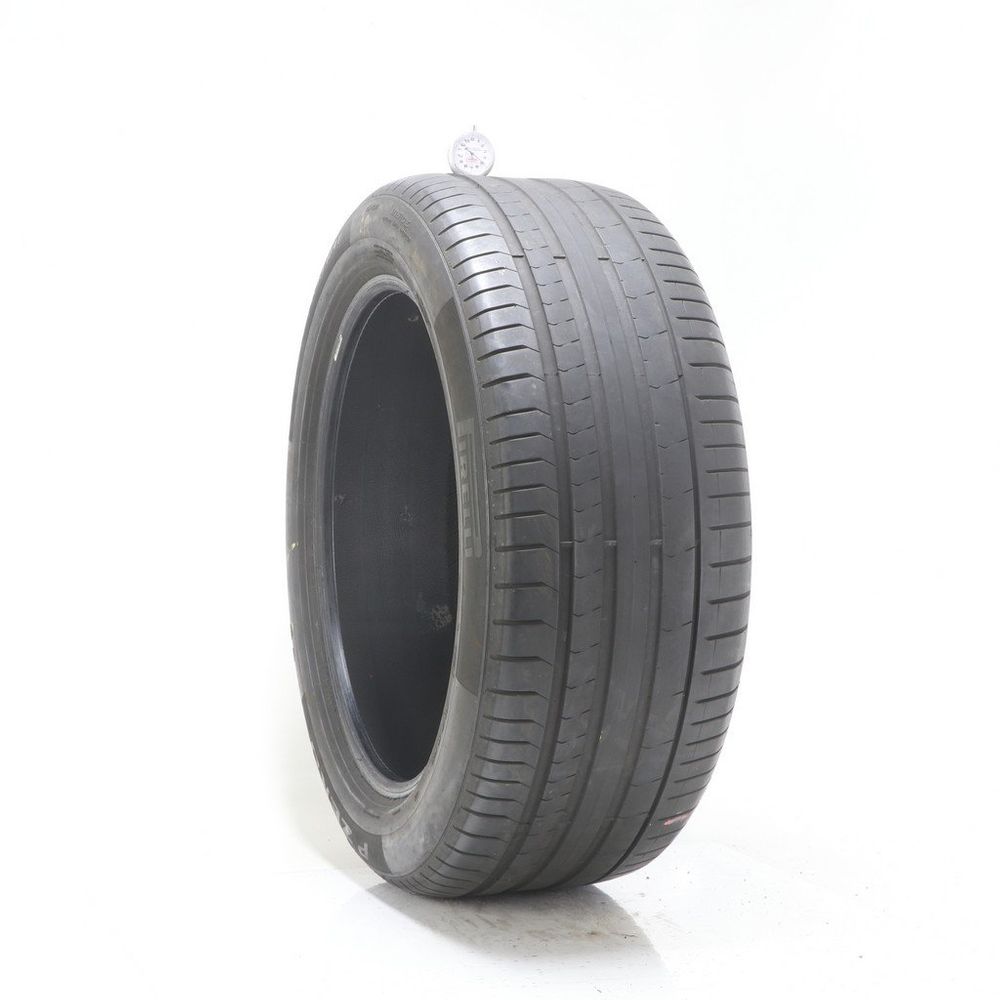 Used 285/45R21 Pirelli P Zero PZ4 Run Flat 113Y - 4.5/32 - Image 1