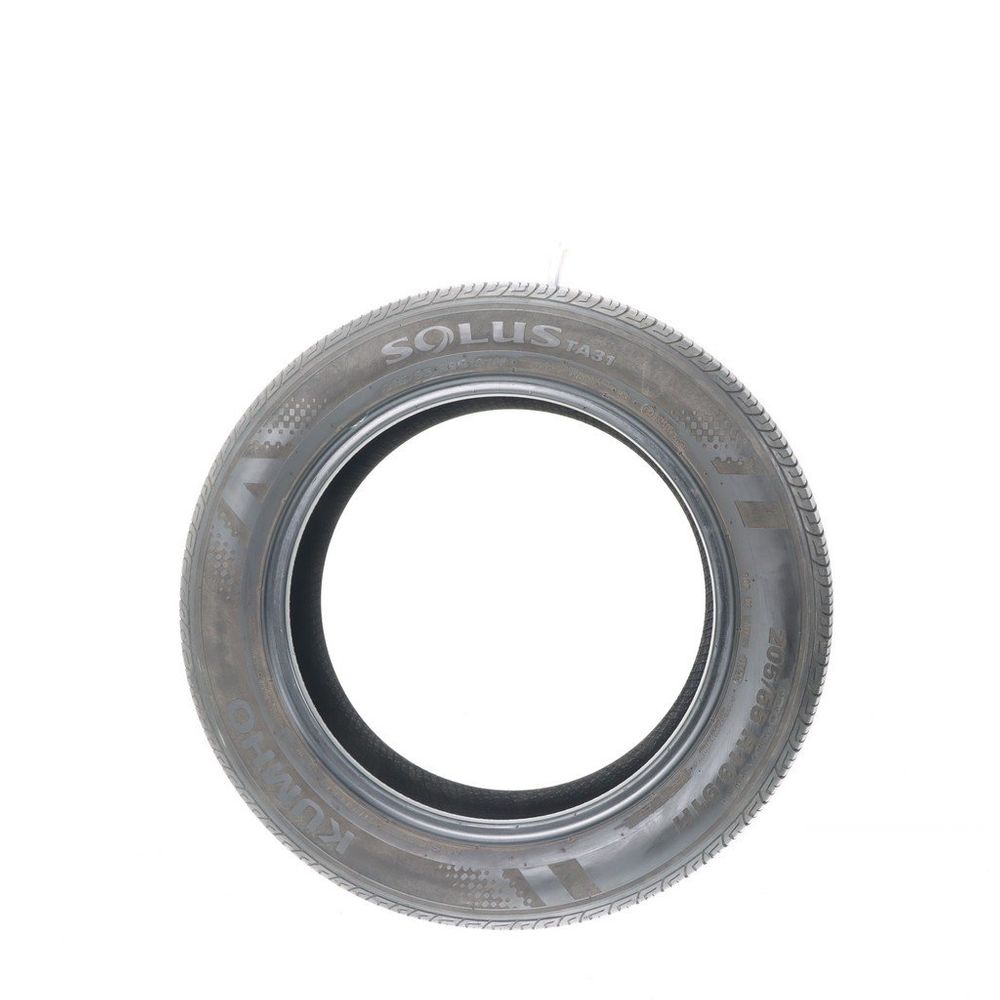 Used 205/55R16 Kumho Solus TA31 91H - 6.5/32 - Image 3