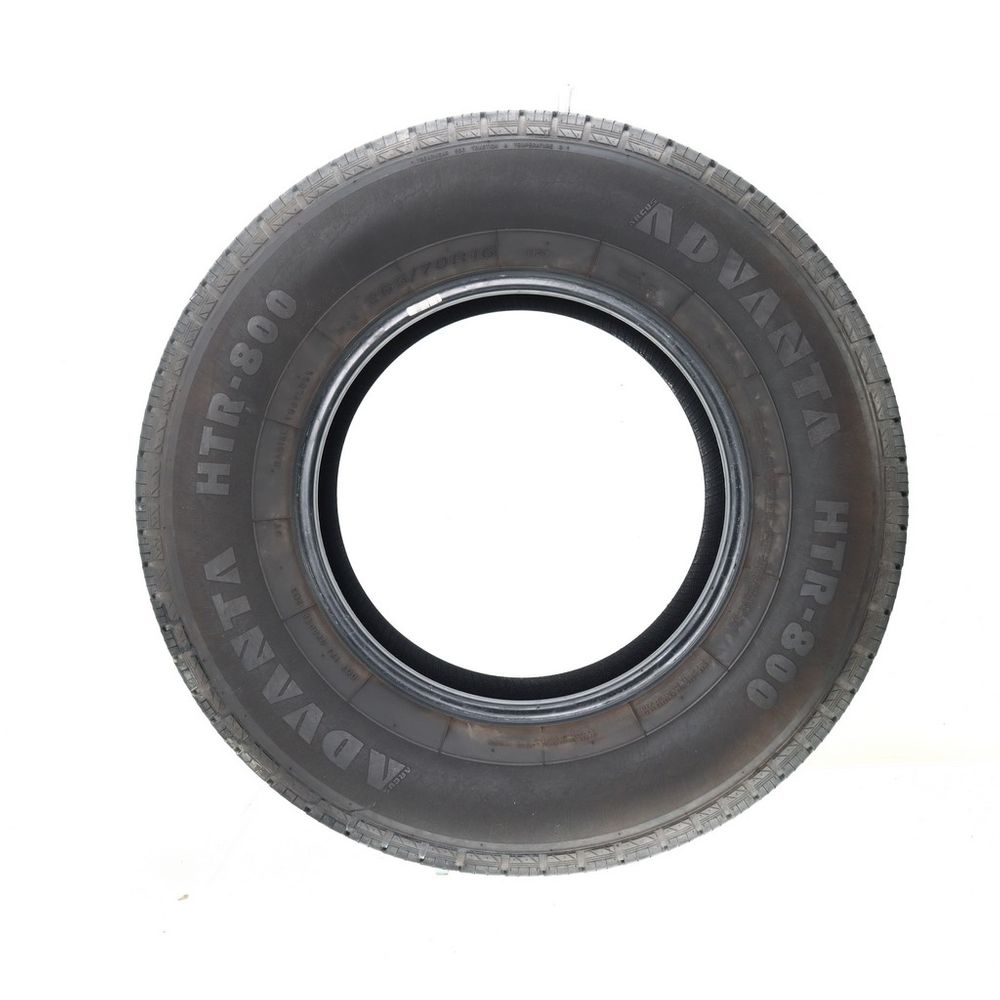Set of (2) Used 265/70R16 Advanta HTR-800 112T - 8.5-10/32 - Image 3