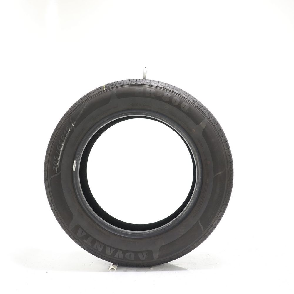 Set of (2) Used 205/65R16 Advanta ER-800 95H - 8/32 - Image 3
