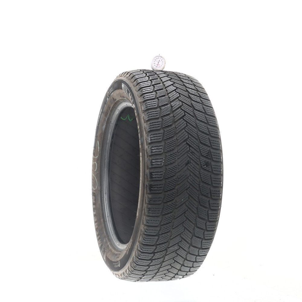 Set of (2) Used 235/55R18 Michelin X-Ice Snow SUV 104T - 7.5-8/32 - Image 1