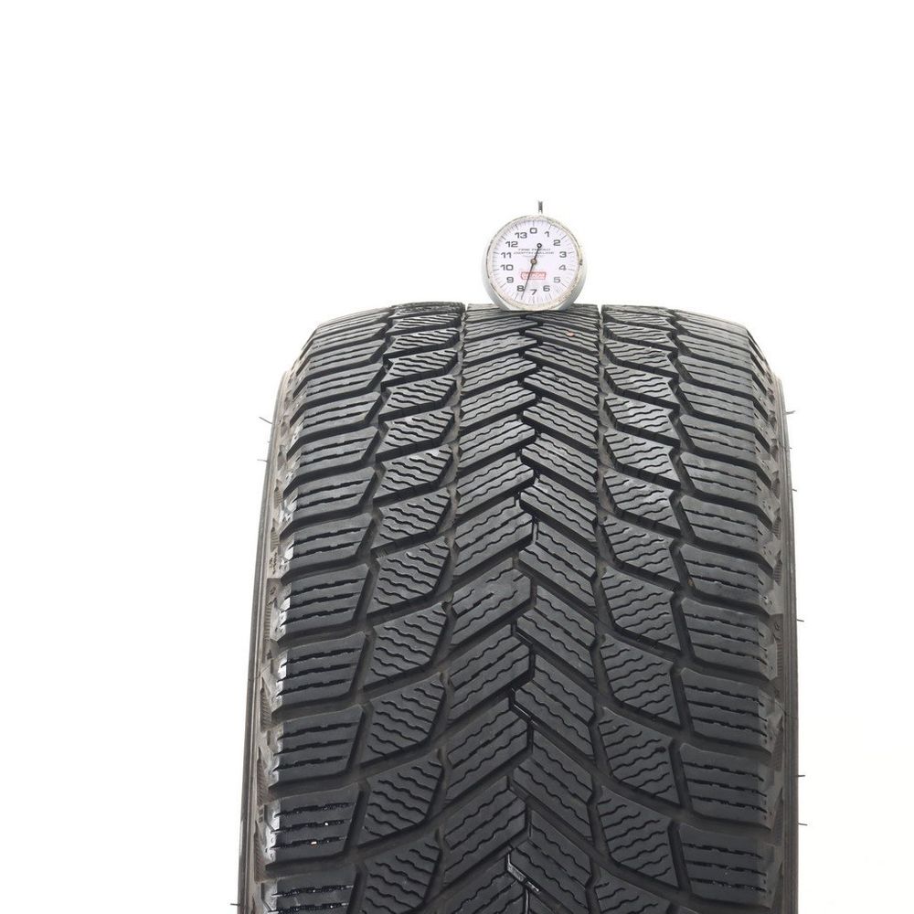 Set of (2) Used 235/55R18 Michelin X-Ice Snow SUV 104T - 7.5-8/32 - Image 2