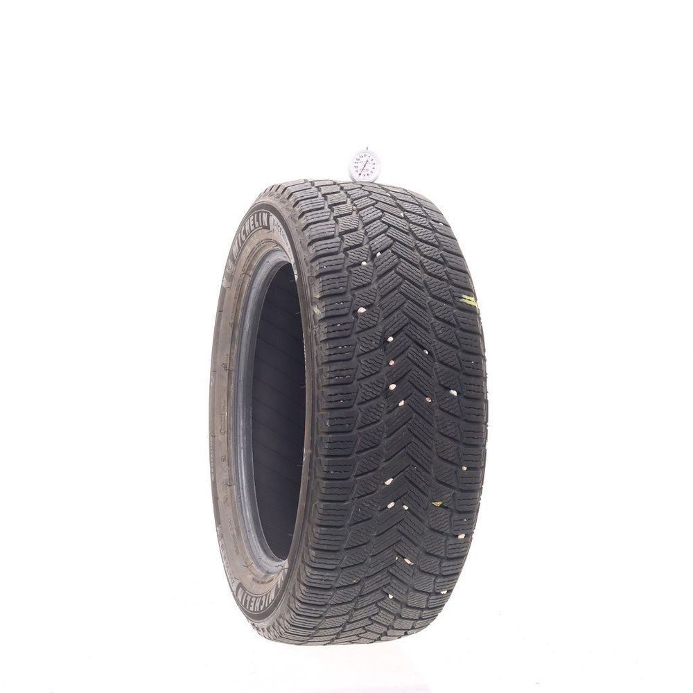 Set of (2) Used 235/55R18 Michelin X-Ice Snow SUV 104T - 7.5-8/32 - Image 4