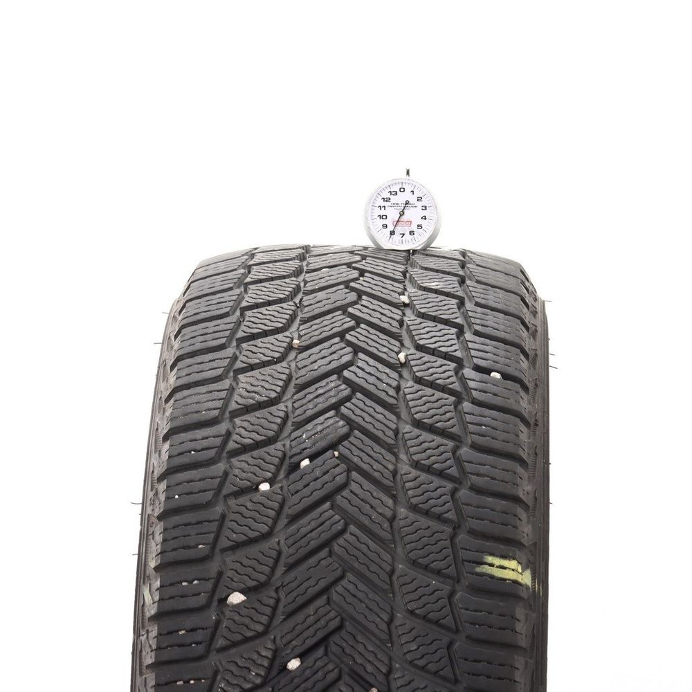 Set of (2) Used 235/55R18 Michelin X-Ice Snow SUV 104T - 7.5-8/32 - Image 5