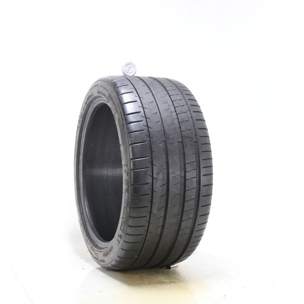 Set of (2) Used 285/35ZR19 Michelin Pilot Super Sport ZP 99Y - 7-8.5/32 - Image 4