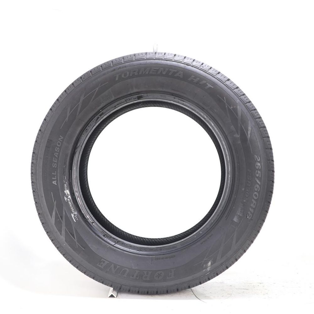 Used 265/60R18 Fortune Tormenta H/T FSR305 110H - 11/32 - Image 3