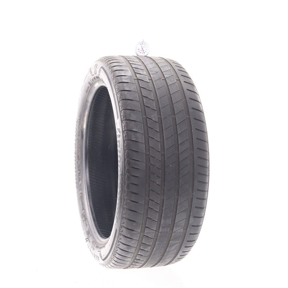 Set of (4) Used 275/40R20 Bridgestone Alenza 001 RFT 106W - 5.5-7/32 - Image 4
