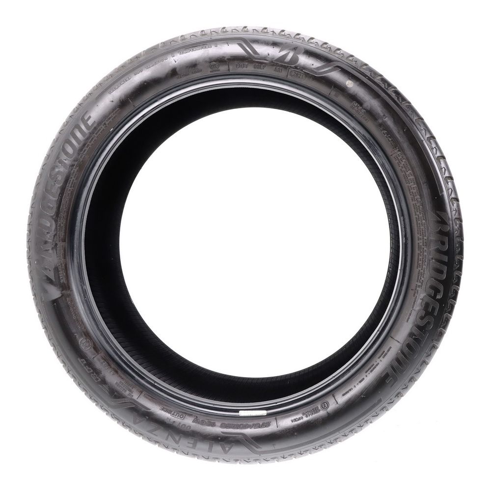 Set of (4) Used 275/40R20 Bridgestone Alenza 001 RFT 106W - 5.5-7/32 - Image 9