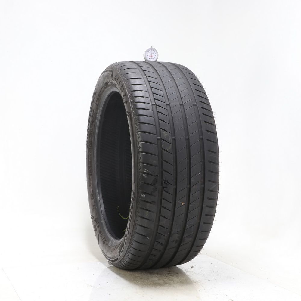 Set of (4) Used 275/40R20 Bridgestone Alenza 001 RFT 106W - 5.5-7/32 - Image 10