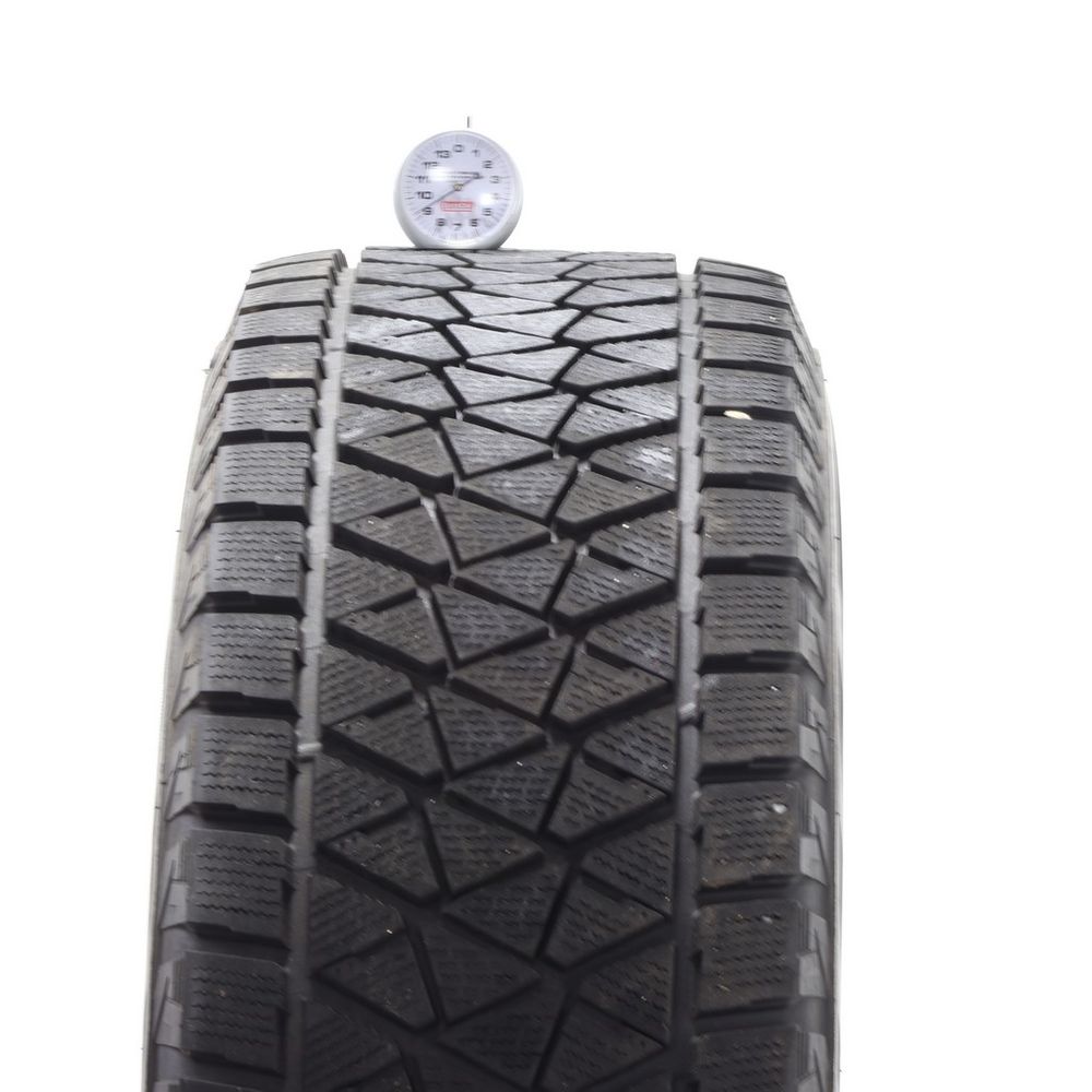 Used 265/70R17 Bridgestone Blizzak DM-V2 115R - 9/32 - Image 2