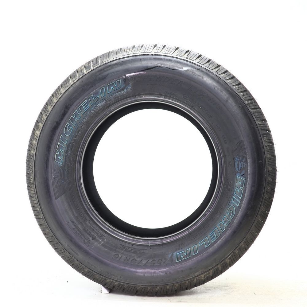 Set of (2) New 255/70R16 Michelin Defender LTX M/S 111T - 12.5/32 - Image 3
