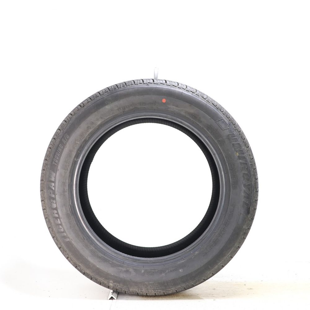 Used 225/55R17 Uniroyal Tiger Paw Touring A/S 97H - 11/32 - Image 3