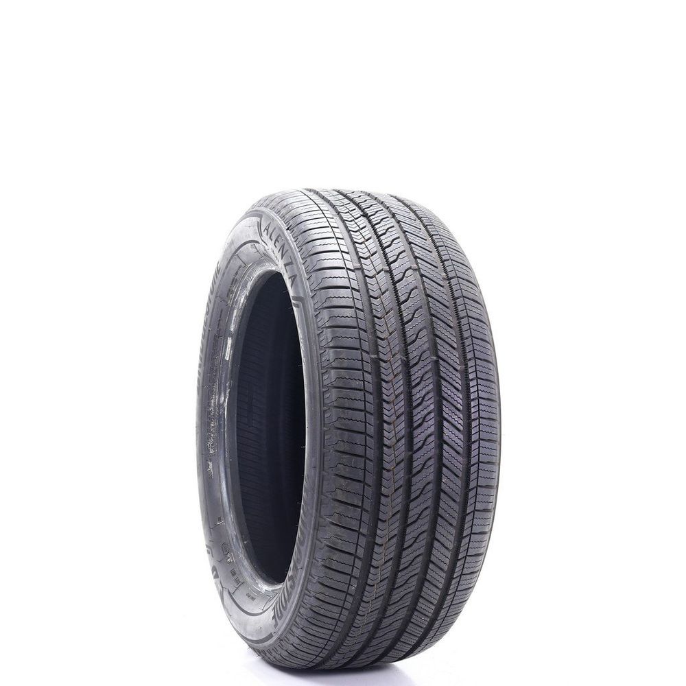 Set of (2) Driven Once 265/50R19 Bridgestone Alenza Sport A/S RFT 110H - 10.5/32 - Image 1