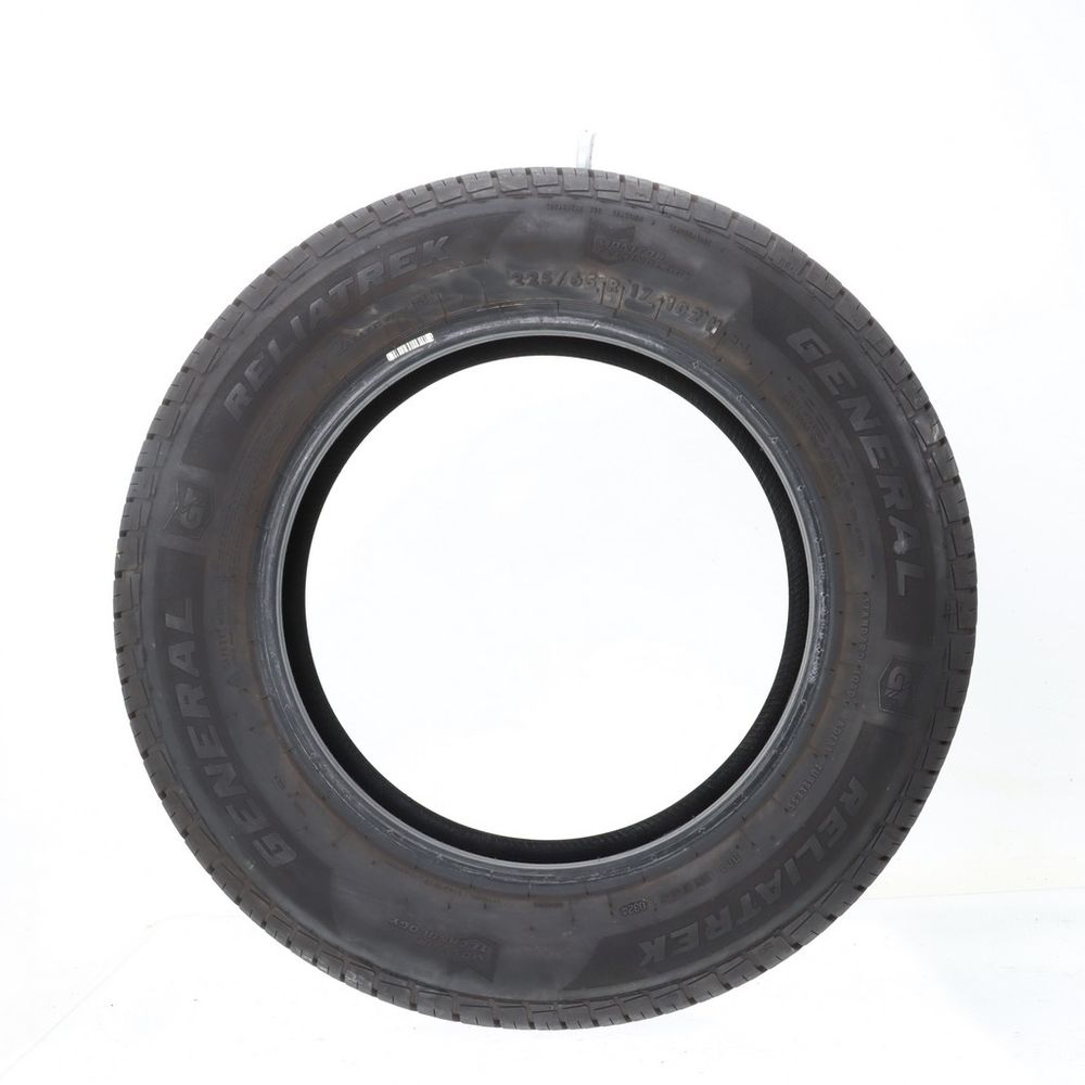 Set of (2) Used 225/65R17 General Reliatrek 102H - 10-10.5/32 - Image 3