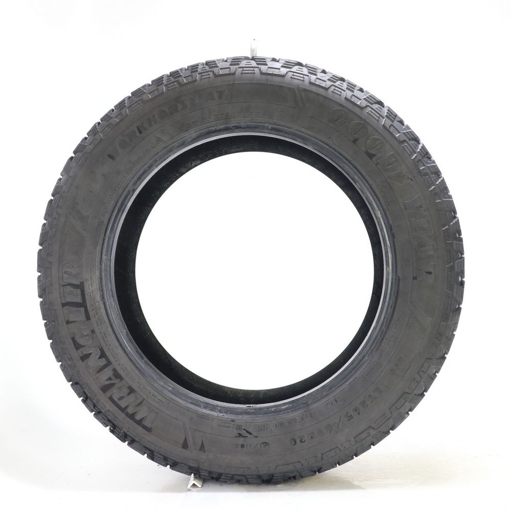 Used LT 265/60R20 Goodyear Wrangler Workhorse AT 121/118R E - 8/32 - Image 3