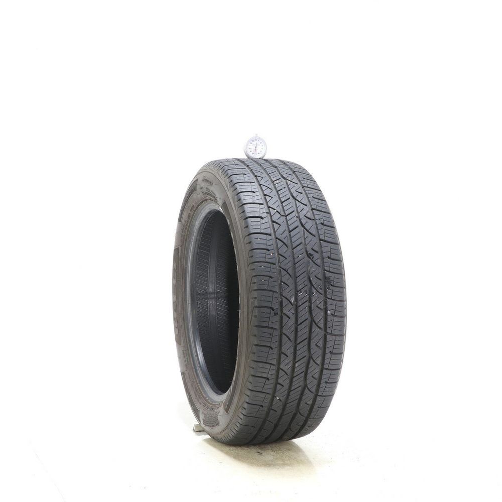 Set of (2) Used 205/55R16 Kelly Edge Touring A/S 91V - 7.5-8/32 - Image 1