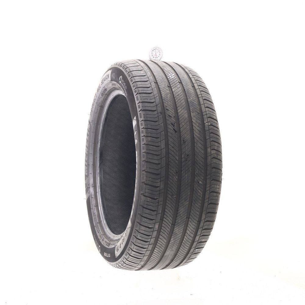 Set of (2) Used 255/50R19 Michelin Primacy All Season MO 107H - 6.5-7/32 - Image 1