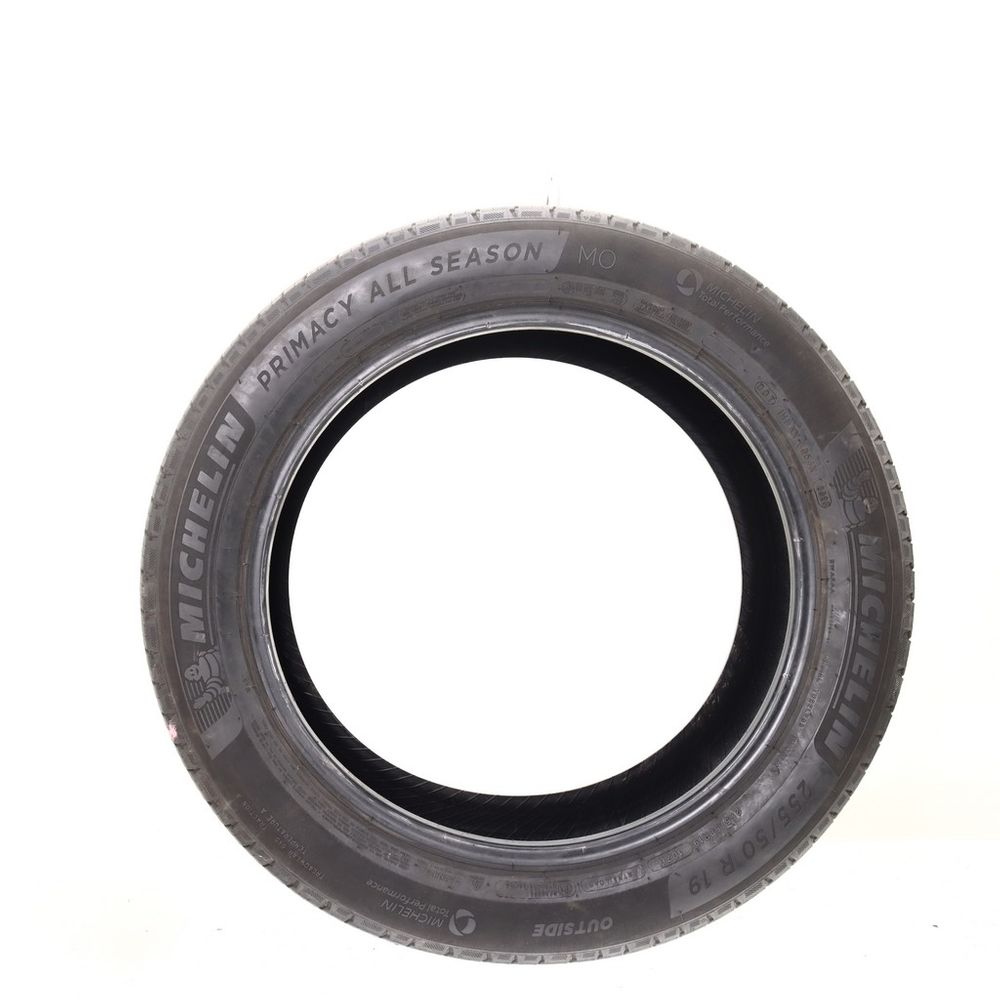 Set of (2) Used 255/50R19 Michelin Primacy All Season MO 107H - 6.5-7/32 - Image 3