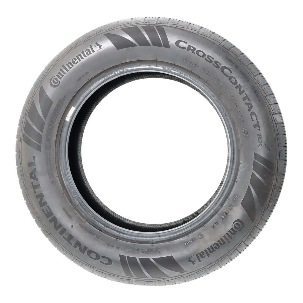 Set of (2) Used 235/65R17 Continental CrossContact RX 104H - 7-7.5/32 - Image 3