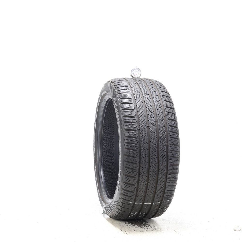 Set of (2) Used 245/40R18 Vredestein Quatrac Pro 97Y - 7-8.5/32 - Image 1