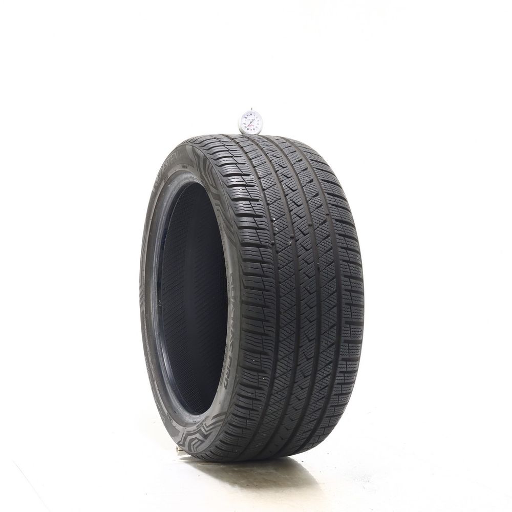 Set of (2) Used 245/40R18 Vredestein Quatrac Pro 97Y - 7-8.5/32 - Image 4