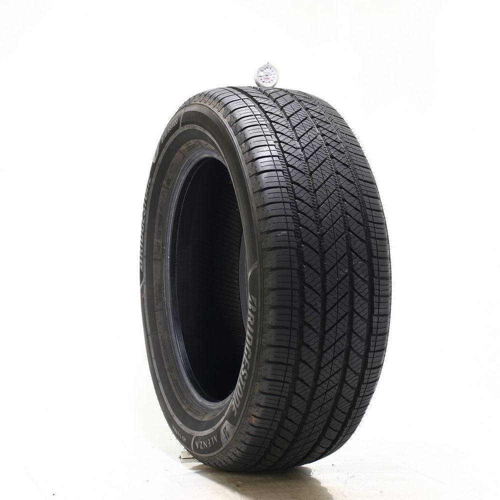 Set of (2) Used 275/55R20 Bridgestone Alenza AS Ultra 113H - 9-10/32 - Image 4