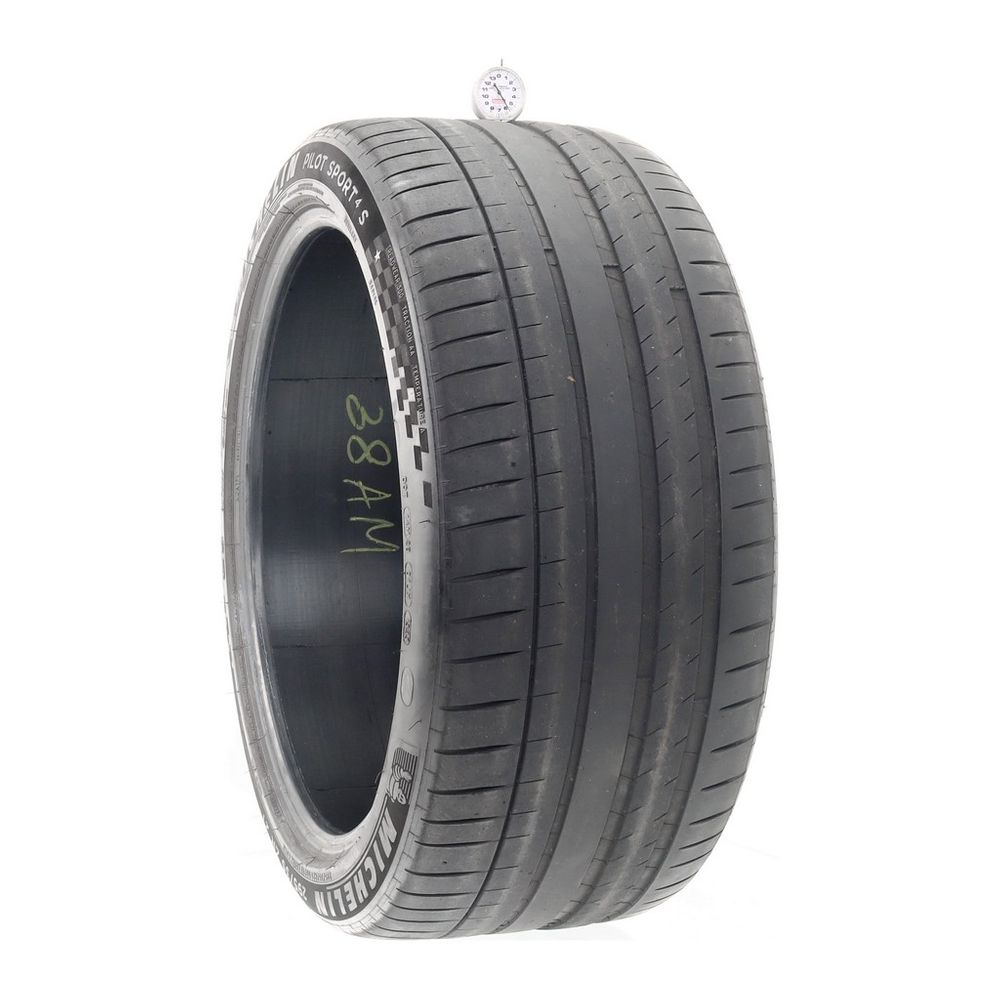 Used 295/35ZR21 Michelin Pilot Sport 4 S 107Y - 5.5/32 - Image 1