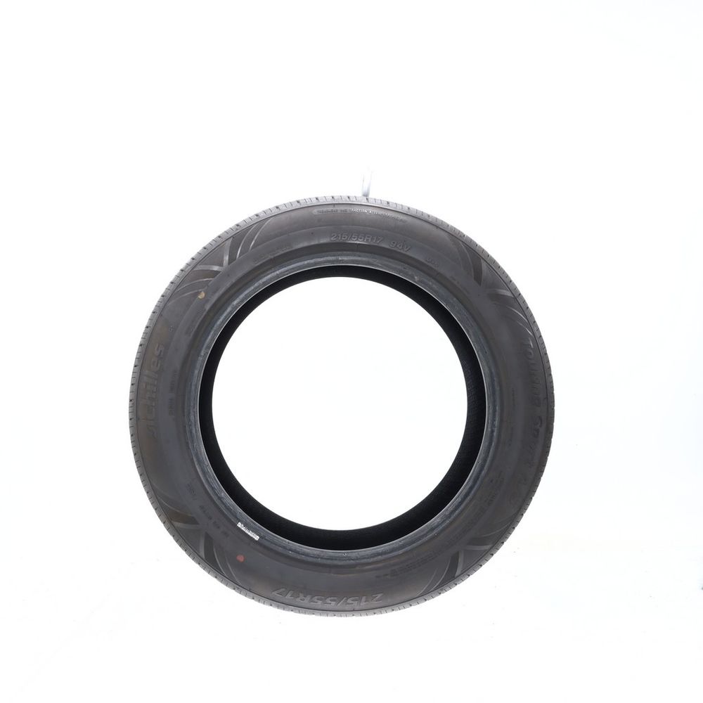 Set of (2) Used 215/55R17 Achilles Touring Sport A/S 94V - 8-8.5/32 - Image 6