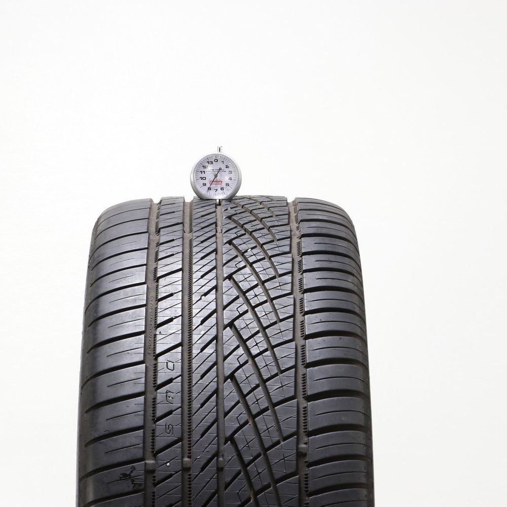 Set of (2) Used 275/45ZR20 Continental ExtremeContact DWS06 110W - 7-8/32 - Image 5