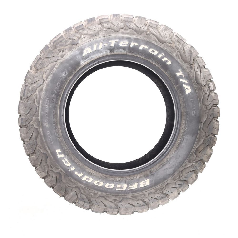Used LT 265/70R17 BFGoodrich All-Terrain T/A KO2 121/118S E - 14.5/32 - Image 3