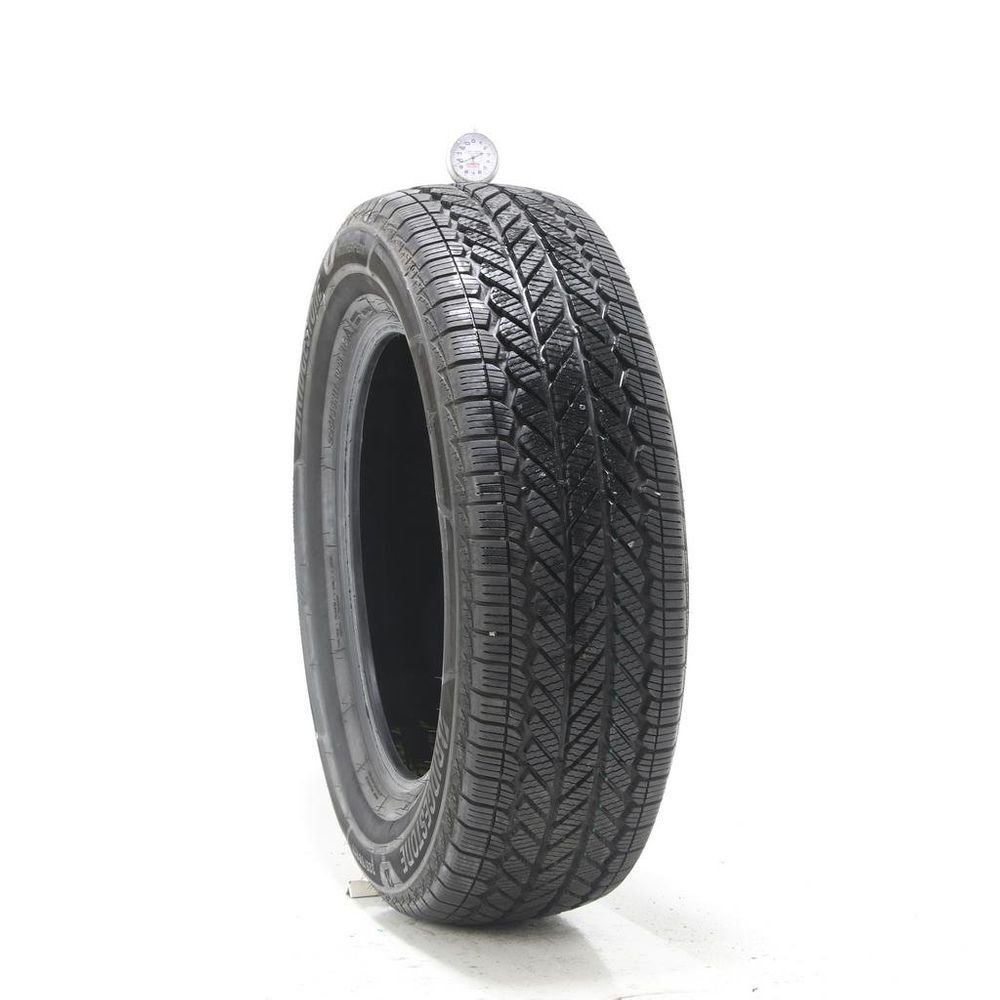 Set of (4) Used 225/65R17 Bridgestone WeatherPeak 102H - 8.5-9.5/32 - Image 4
