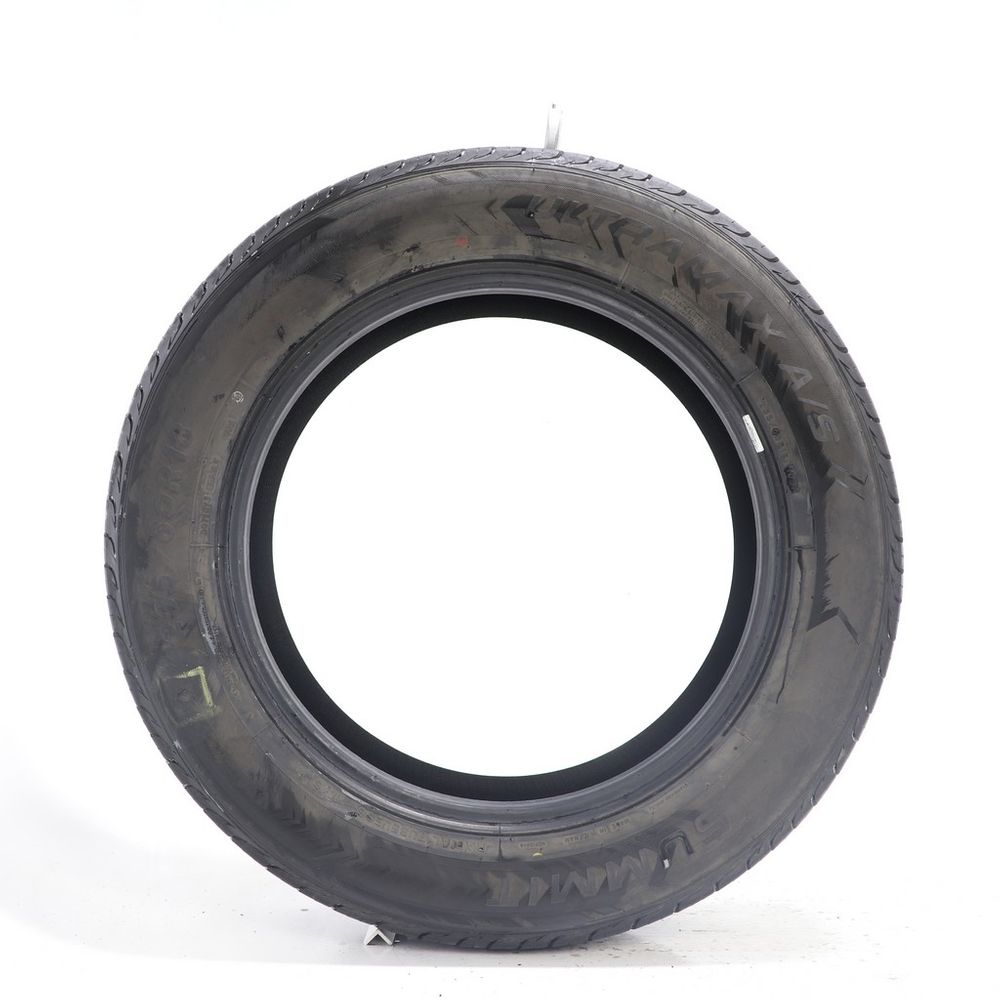 Set of (2) Used 235/60R18 Summit Ultramax A/S 103H - 6.5-8/32 - Image 3