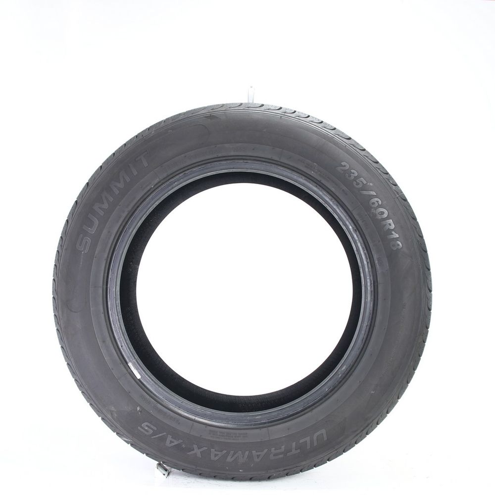 Set of (2) Used 235/60R18 Summit Ultramax A/S 103H - 6.5-8/32 - Image 6