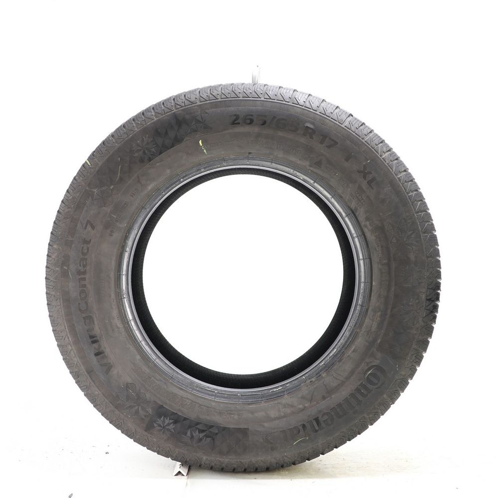 Used 265/65R17 Continental VikingContact 7 116T - 7.5/32 - Image 3