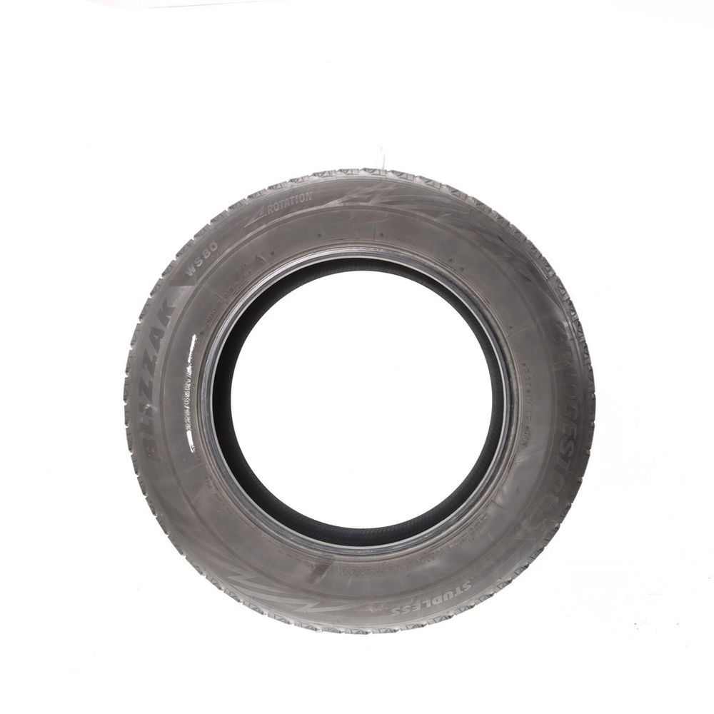 Used 225/65R17 Bridgestone Blizzak WS80 102H - 5/32 - Image 3