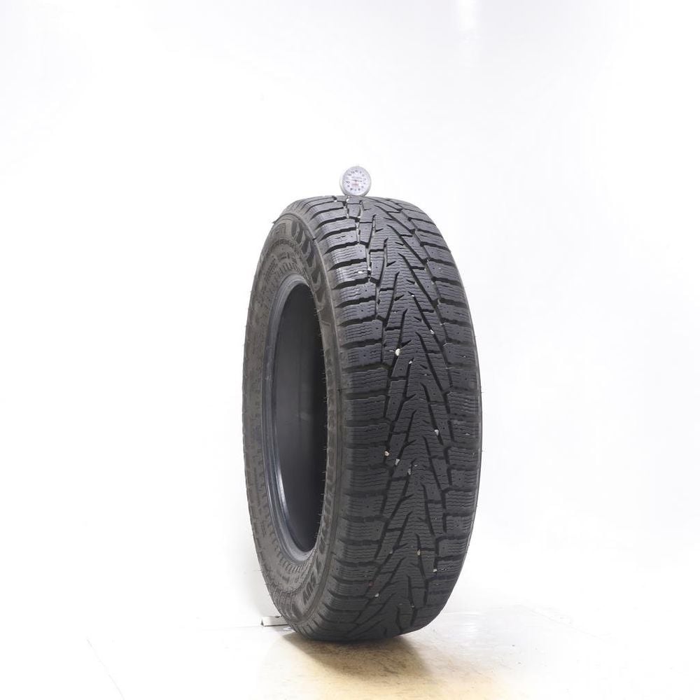 Set of (4) Used 225/65R17 Nokian Hakkapeliitta 7 SUV 106T - 10.5-11/32 - Image 1