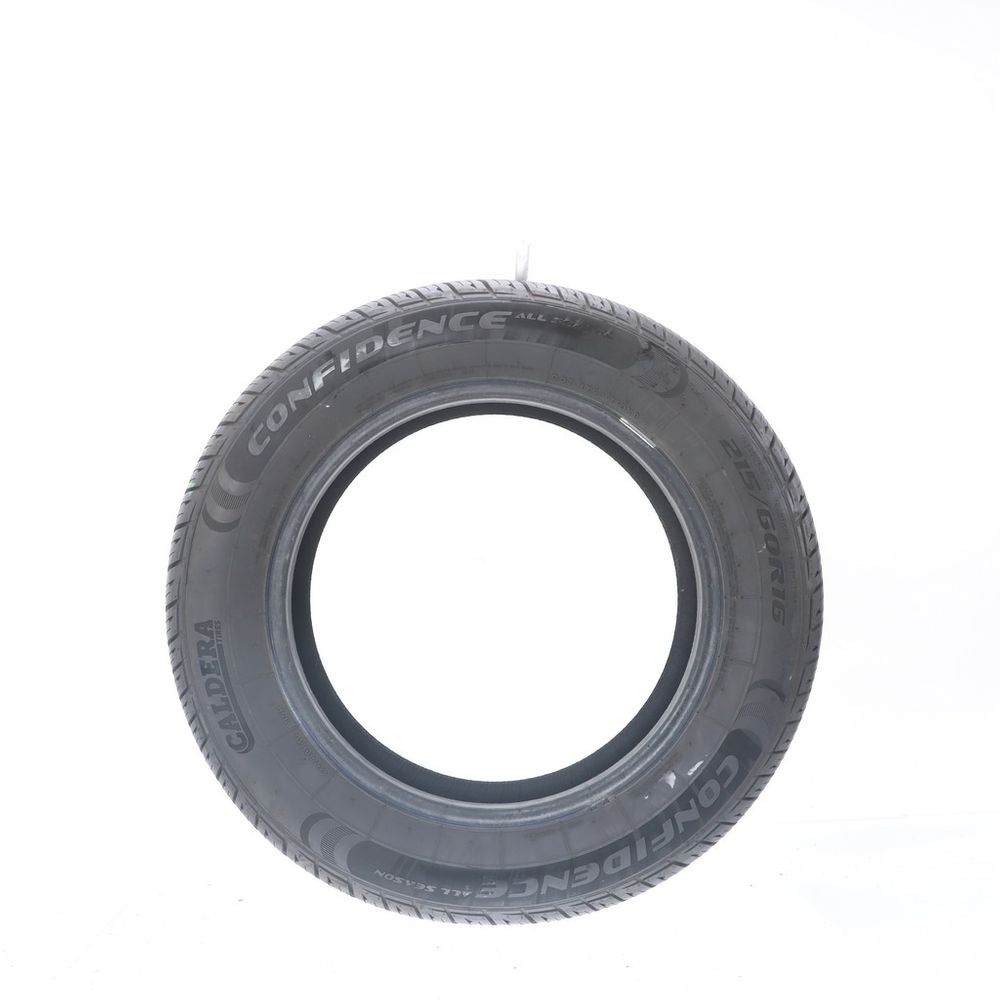 Used 215/60R16 Caldera Confidence All Season 95H - 8.5/32 - Image 3