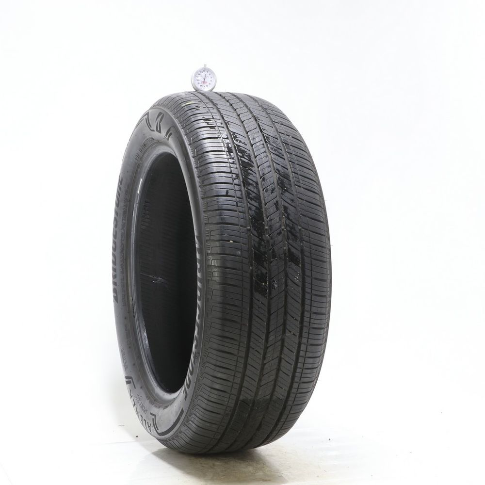 Set of (4) Used 235/55R19 Bridgestone Alenza Sport A/S ENLITEN 101V - 6-7.5/32 - Image 4