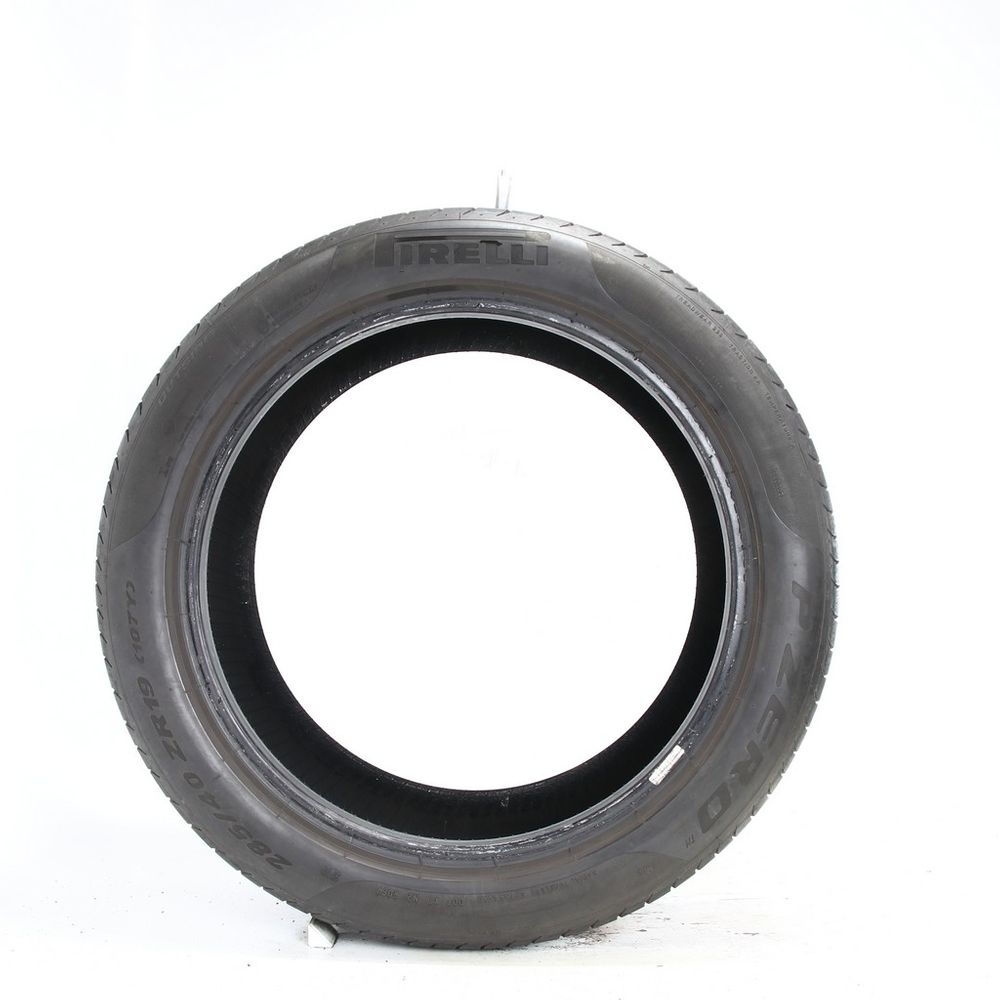 Used 285/40ZR19 Pirelli P Zero MO 107Y - 5.5/32 - Image 3