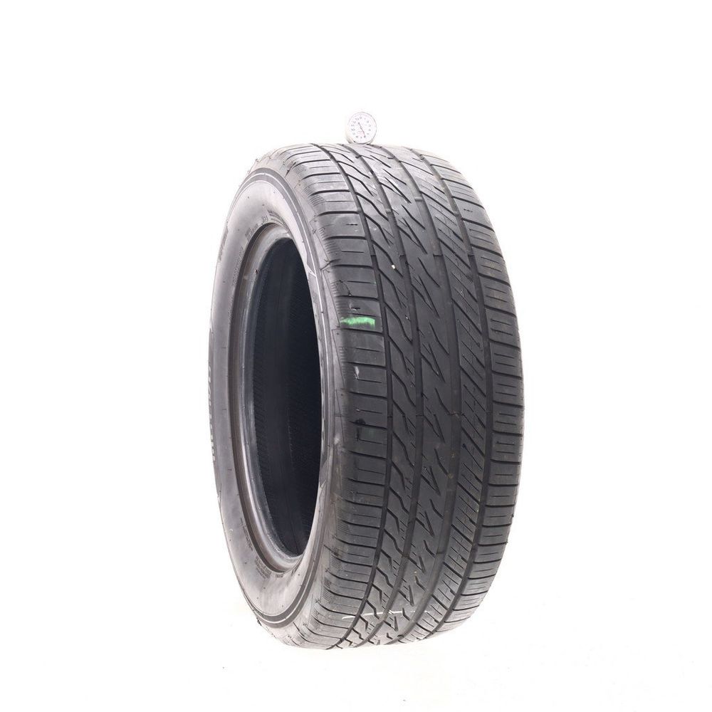 Set of (2) Used 275/55ZR19 Nitto Motivo 111W - 6-6.5/32 - Image 1