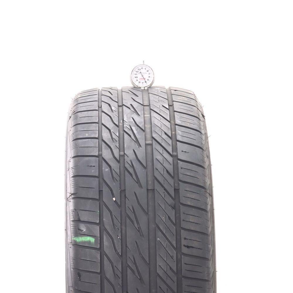 Set of (2) Used 275/55ZR19 Nitto Motivo 111W - 6-6.5/32 - Image 2