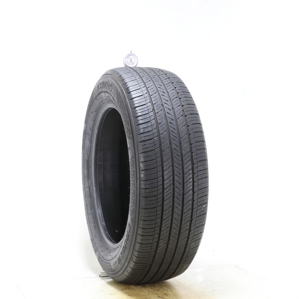 Set of (4) Used 235/60R18 Kumho Crugen HP71 103H - 5-5.5/32 - Image 4