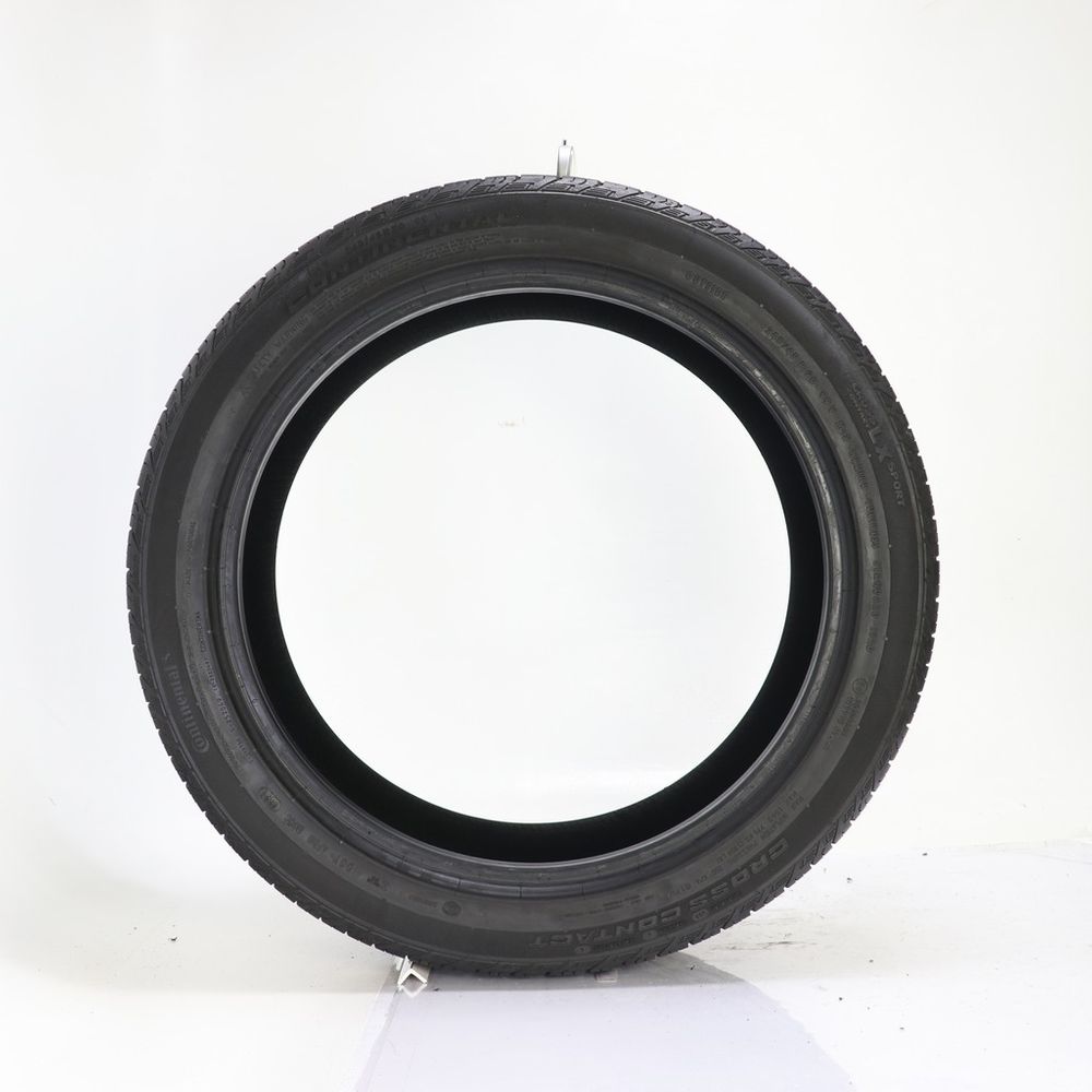 Set of (2) Used 245/45R20 Continental CrossContact LX Sport 99V - 7-8/32 - Image 3