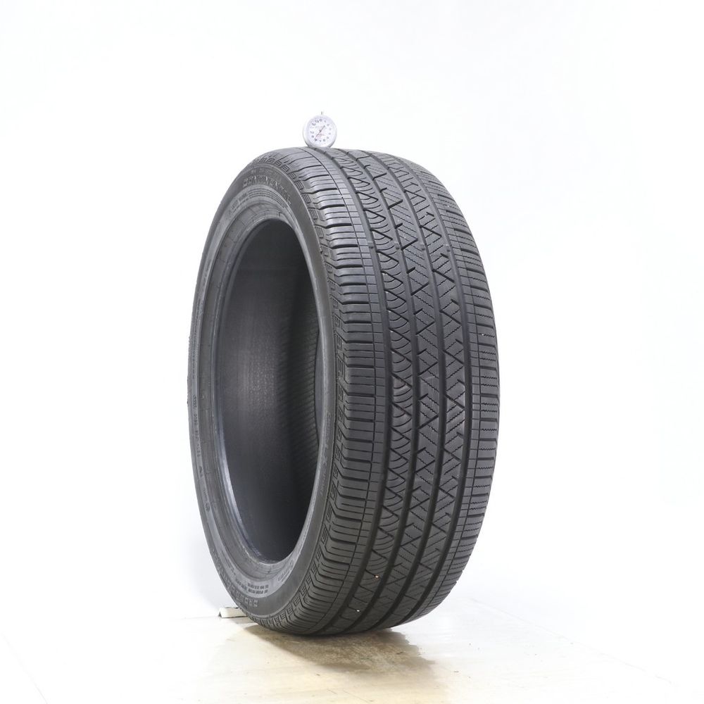 Set of (2) Used 245/45R20 Continental CrossContact LX Sport 99V - 7-8/32 - Image 4
