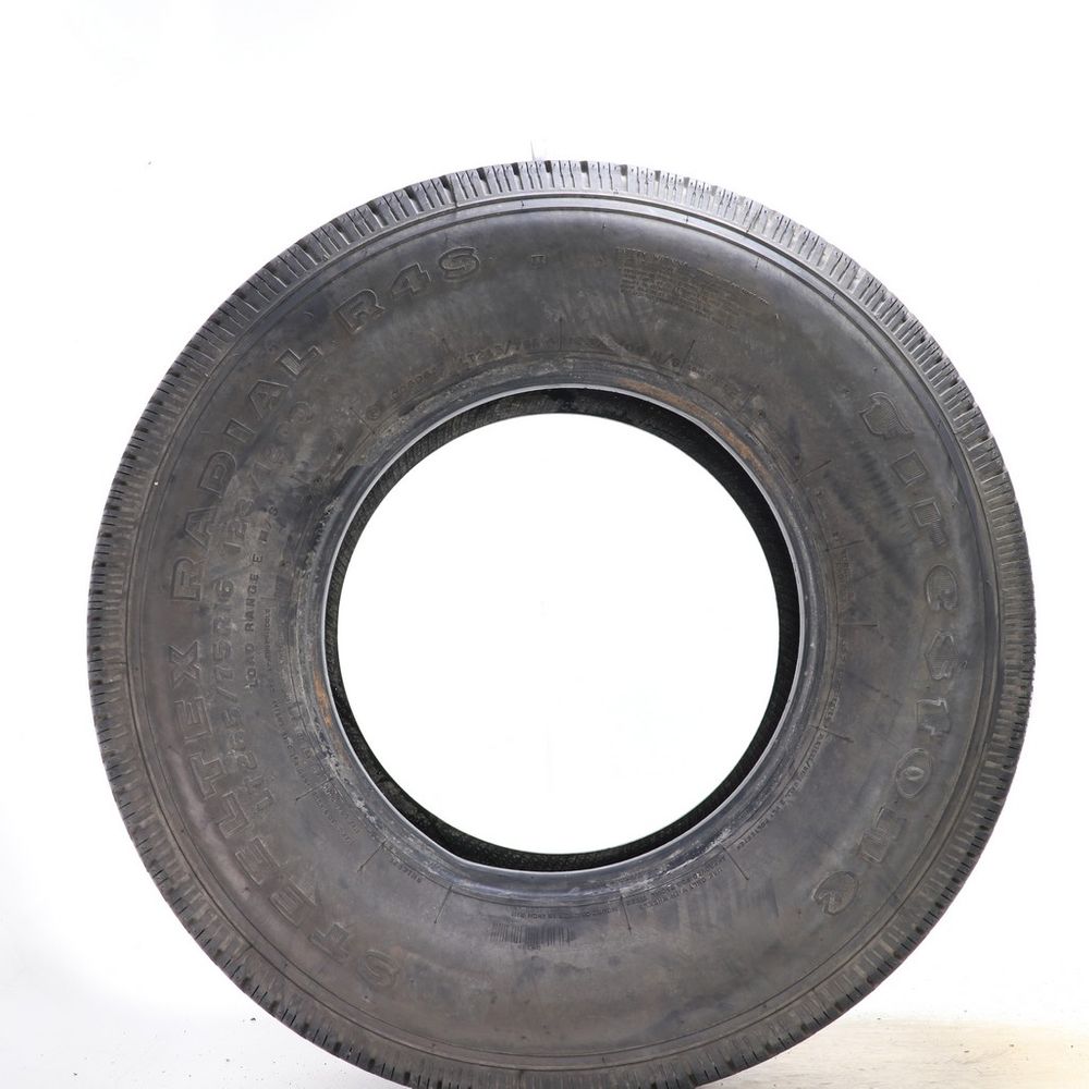 Used LT 265/75R16 Firestone Steeltex Radial R4S II 123/120Q E - 13/32 ...