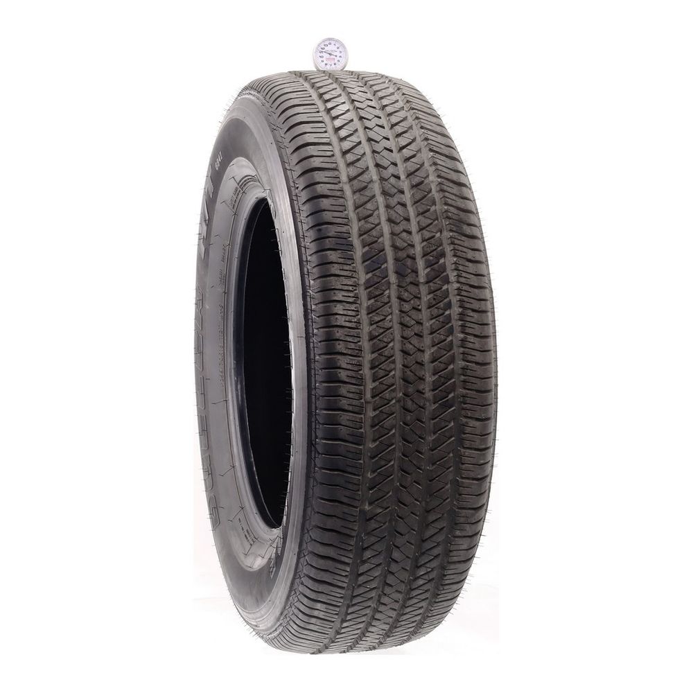 Set of (2) Used 255/70R18 Bridgestone Dueler H/T 684 II 112T - 10.5-11/32 - Image 4