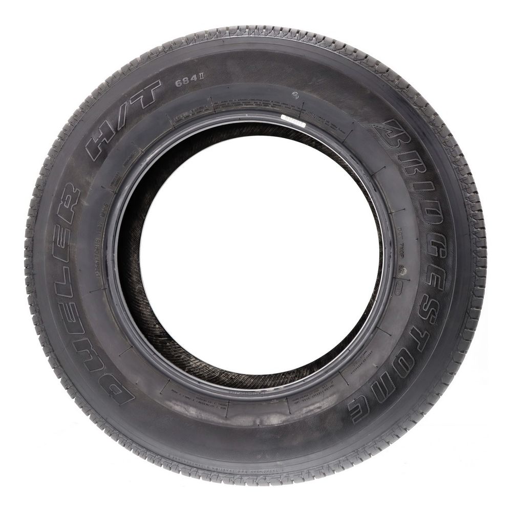 Set of (2) Used 255/70R18 Bridgestone Dueler H/T 684 II 112T - 10.5-11/32 - Image 6