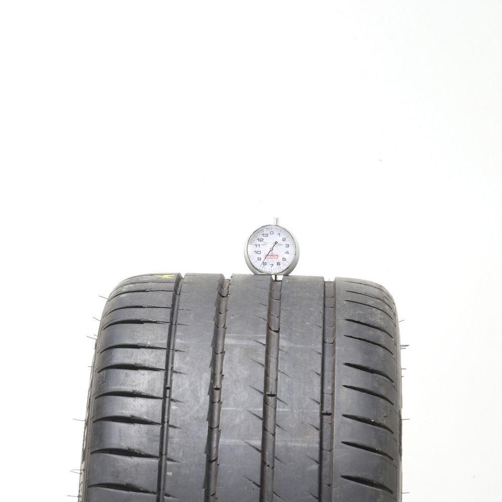 Set of (2) Used 275/35ZR18 Michelin Pilot Sport 4 S 99Y - 7-8/32 - Image 5