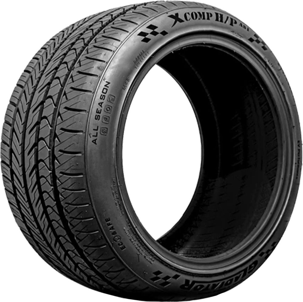Set of (2) New 245/45R20 Gladiator X Comp H/P AS1 99W - Image 1