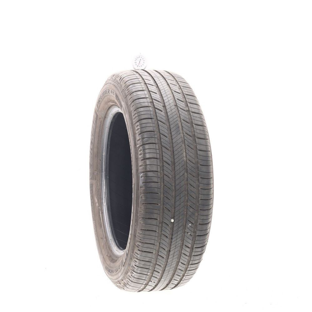 Set of (2) Used 235/60R18 Michelin Premier A/S 103H - 7.5/32 - Image 1